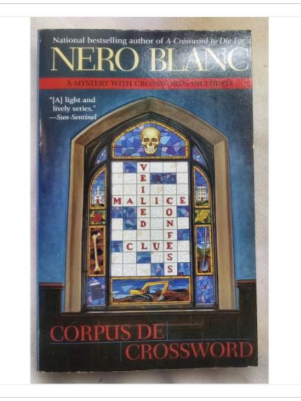 Corpus de Crossword A Mystery with Crosswords Included Berkley Crime 2003 PB